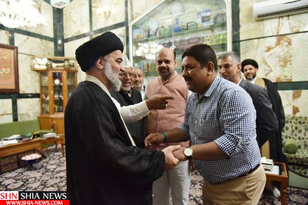 عتبات عالیات نقش عمده ای در اشاعه فرهنگ شیعی در هندوستان دارند