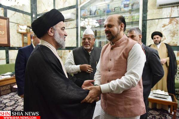 عتبات عالیات نقش عمده ای در اشاعه فرهنگ شیعی در هندوستان دارند