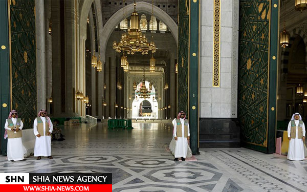 عروسی که پشت درهای مسجد الحرام ماند+ تصاویر
