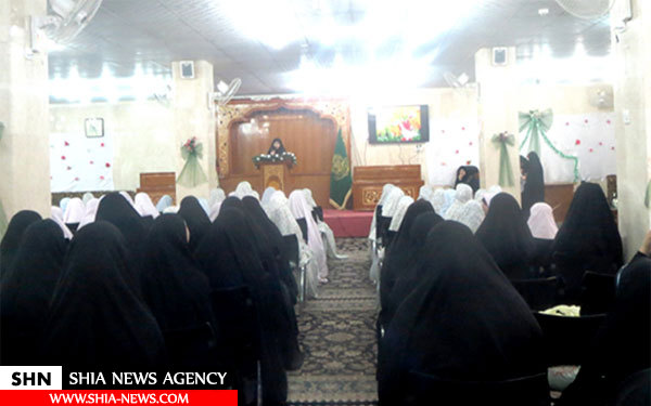 جشن تکلیف دختران در حرم امیرالمومنین علی(ع) برگزار شد + تصاویر