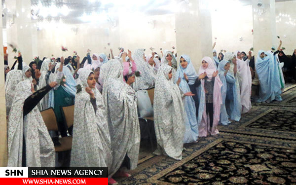 جشن تکلیف دختران در حرم امیرالمومنین علی(ع) برگزار شد + تصاویر
