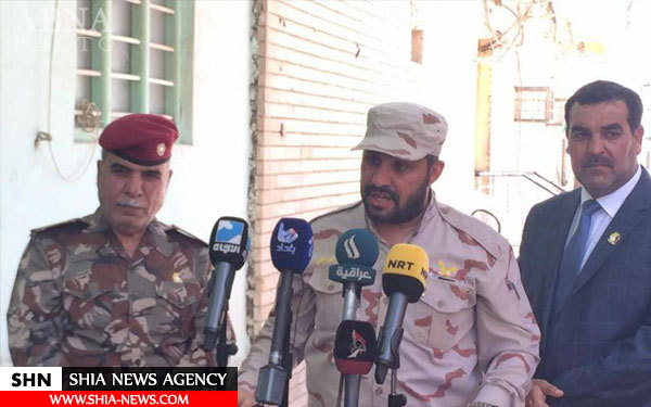 تصاویر دیدار فرمانده یگان العباس(ع) با مراجع تقلید