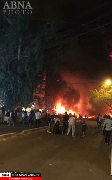 وقوع انفجارهای متوالی در بغداد توسط داعش