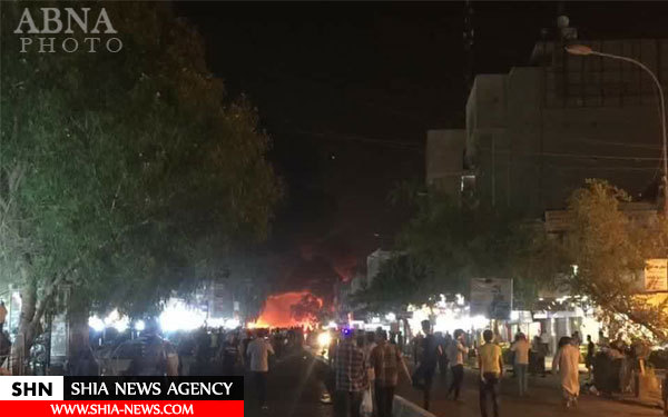 وقوع انفجارهای متوالی در بغداد توسط داعش