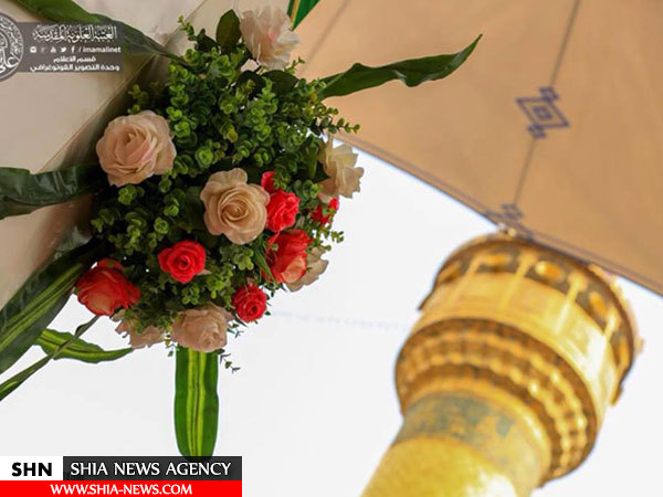 تصاویر حرم امیرالمومنین(ع) در روز میلاد امام حسن مجتبی(ع) تصاویر حرم امیرالمومنین(ع) در روز میلاد امام حسن مجتبی(ع)