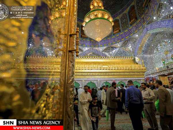 تصاویر حرم امیرالمومنین(ع) در روز میلاد امام حسن مجتبی(ع) تصاویر حرم امیرالمومنین(ع) در روز میلاد امام حسن مجتبی(ع)