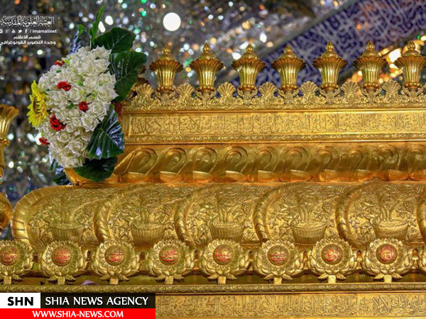 تصاویر حرم امیرالمومنین(ع) در روز میلاد امام حسن مجتبی(ع) تصاویر حرم امیرالمومنین(ع) در روز میلاد امام حسن مجتبی(ع)
