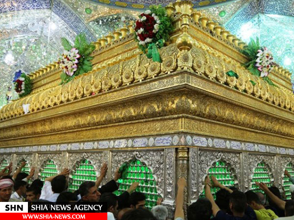 تصاویر حرم امیرالمومنین(ع) در روز میلاد امام حسن مجتبی(ع) تصاویر حرم امیرالمومنین(ع) در روز میلاد امام حسن مجتبی(ع)