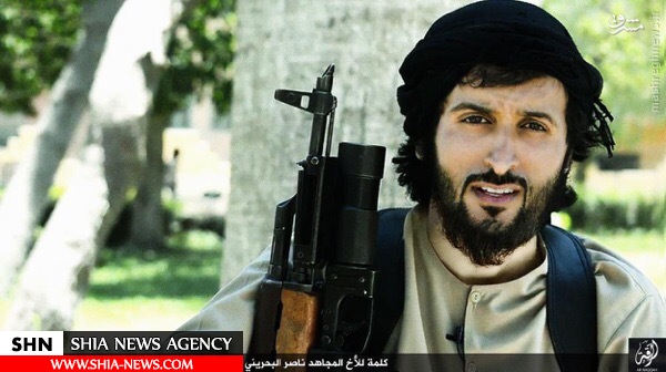 بیعت شاهزاده بحرینی با ابوبكرالبغدادي+ تصاوير