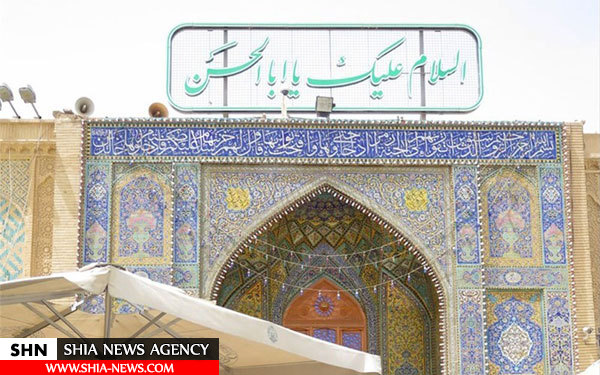 تصویر حرم امام علی (علیه السلام) صد سال قبل تصویر حرم امام علی (علیه السلام) صد سال قبل