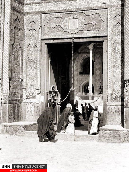 تصویر حرم امام علی (علیه السلام) صد سال قبل تصویر حرم امام علی (علیه السلام) صد سال قبل