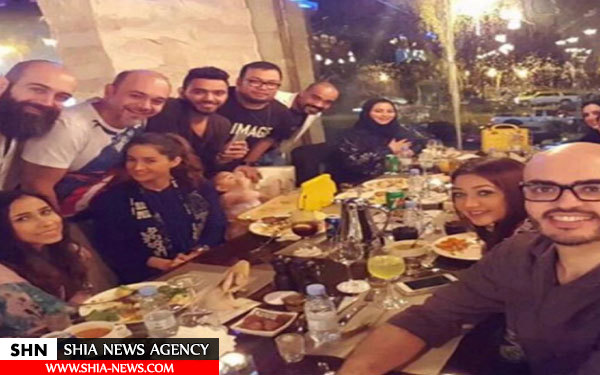 مراسم افطاری که در عربستان جنجال آفرین شد+ تصویر