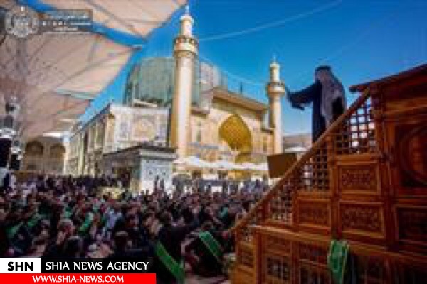 نجف اشرف در عزای امام صادق به سوگ نشست+ تصاوير نجف اشرف در عزای امام صادق به سوگ نشست+ تصاوير