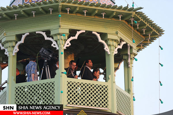 نقاره زنی در شب میلاد حضرت معصومه(س) بعد از گذشت ۶ سال+تصویر