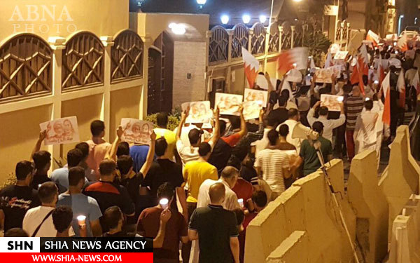 تظاهرات بحرینی‌ها در اعتراض به ممانعت از برگزاری نماز جمعه + تصاویر