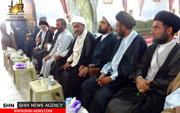 گزارشی از فعالیت روحانیون بسیجی عراق + تصاویر