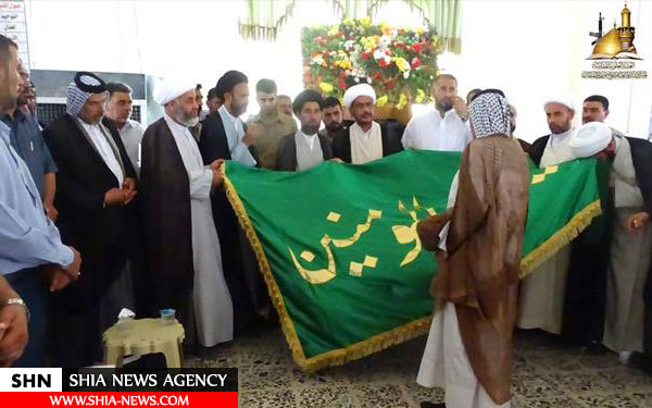 گزارشی از فعالیت روحانیون بسیجی عراق + تصاویر