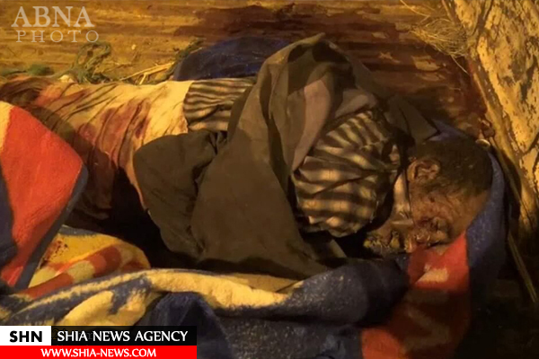 حمله وحشیانه رژیم سعودی به روستای العذاری+ تصاویر