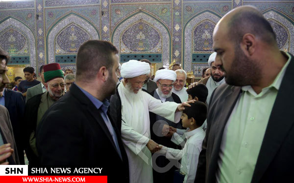 تشرف آیت الله فیاض به حرم مطهر امام حسین(ع) و امام علی (ع)+ تصاویر تشرف آیت الله فیاض به حرم مطهر امام حسین(ع) و امام علی (ع)+ تصاویر