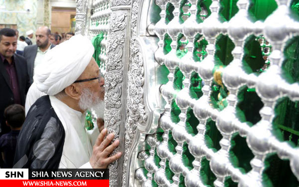 تشرف آیت الله فیاض به حرم مطهر امام حسین(ع) و امام علی (ع)+ تصاویر تشرف آیت الله فیاض به حرم مطهر امام حسین(ع) و امام علی (ع)+ تصاویر