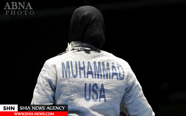استقبال از رقابت نخستین زن آمریکایی باحجاب در المپیک+ تصاویر