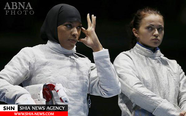استقبال از رقابت نخستین زن آمریکایی باحجاب در المپیک+ تصاویر