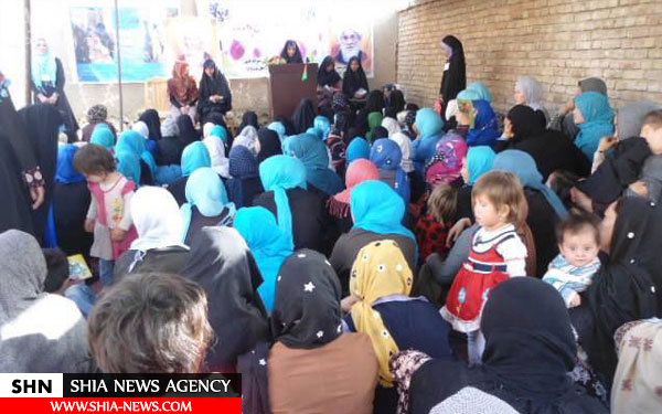 مراسم سالروز ولادت حضرت معصومه(س) و روز دختر در کابل برگزار شد+ تصاویر