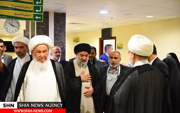 بازدید آیت الله فیاض از بیمارستان الکفیل در کربلای معلا + تصاویر بازدید آیت الله فیاض از بیمارستان الکفیل در کربلای معلا + تصاویر