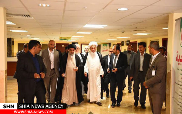 بازدید آیت الله فیاض از بیمارستان الکفیل در کربلای معلا + تصاویر بازدید آیت الله فیاض از بیمارستان الکفیل در کربلای معلا + تصاویر