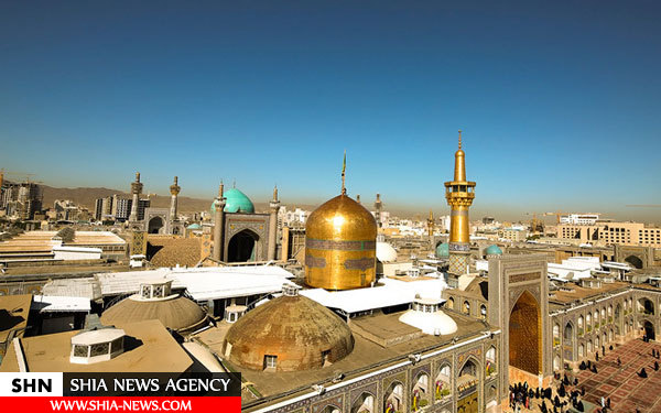 شستشوی گنبد منور رضوی در آستانه میلاد امام رضا (ع) شستشوی گنبد منور رضوی در آستانه میلاد امام رضا (ع)
