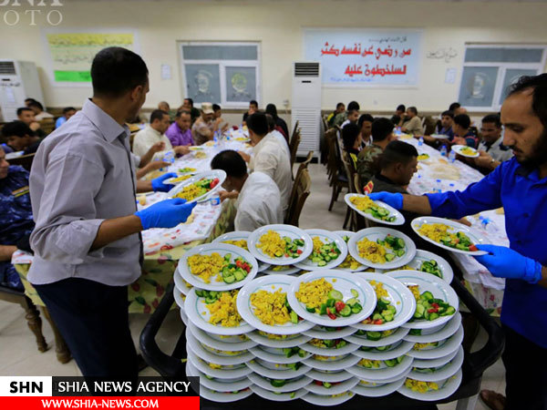 مهمانسرای حرم امامین عسکریین(ع) در شهر سامراء مهمانسرای حرم امامین عسکریین(ع) در شهر سامراء