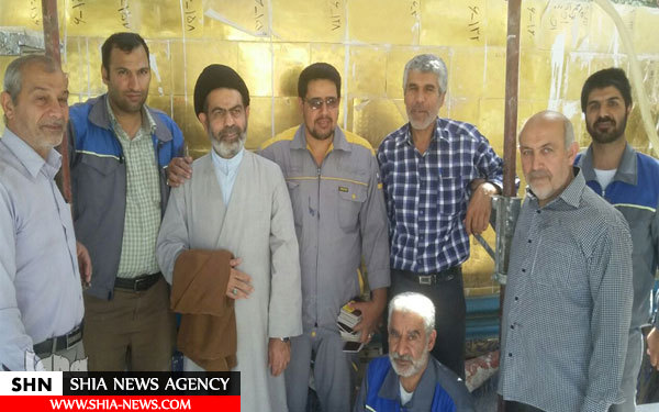مردمی که اهل‌بیت(ع) را مانند چشم می‌خواهند