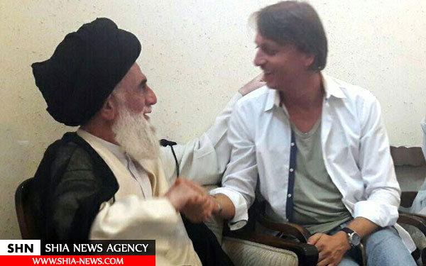 خبرنگار اتریشی به مذهب تشیع مشرف شد خبرنگار اتریشی به مذهب تشیع مشرف شد