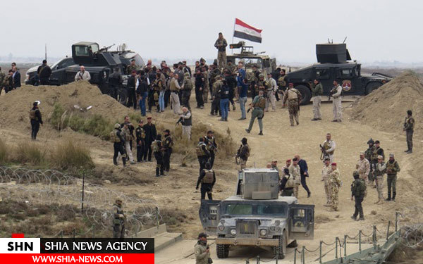 آغاز عملیات بازپس گیری موصل+ تصاویر