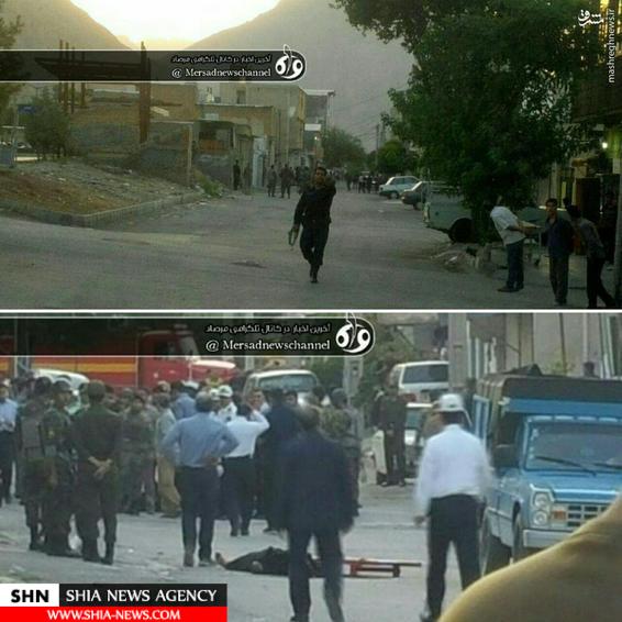 سه عامل تکفیری در کرمانشاه به هلاکت رسیدند
