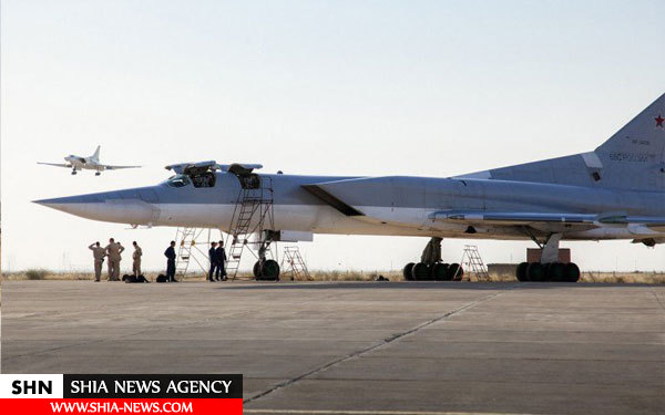 استفاده بمب‌افکن‌های روس از پایگاه هوایی همدان +تصاویر و مشخصات