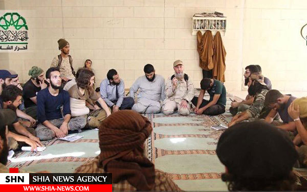 گردهمایی تروریست‌ها پیش از یورش به الزهراء + تصاویر