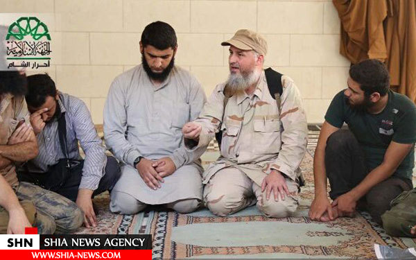 گردهمایی تروریست‌ها پیش از یورش به الزهراء + تصاویر