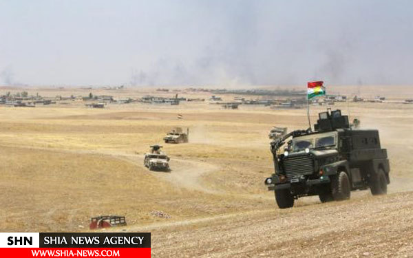 تصاویر رویترز از نزدیک شدن عراقی ها به شهر اشغالی داعش