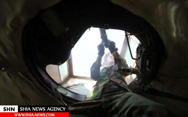 تصاویر رویترز از نزدیک شدن عراقی ها به شهر اشغالی داعش