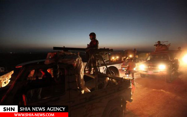 تصاویر رویترز از نزدیک شدن عراقی ها به شهر اشغالی داعش