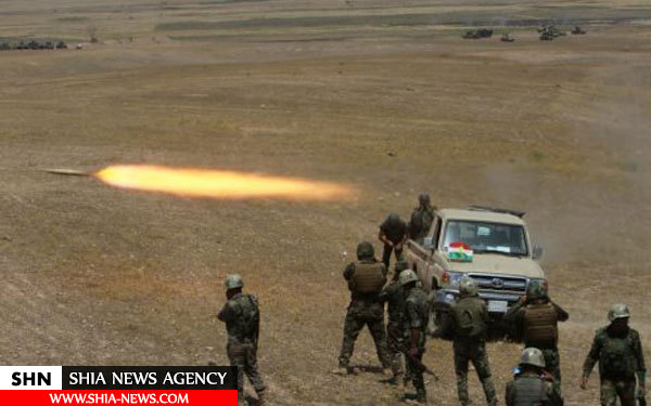 تصاویر رویترز از نزدیک شدن عراقی ها به شهر اشغالی داعش