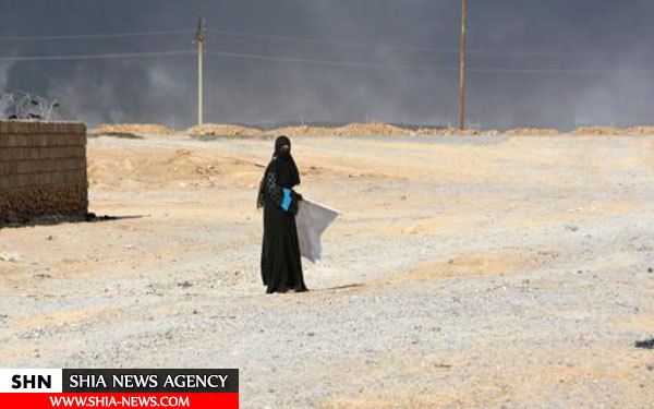 تصاویر رویترز از نزدیک شدن عراقی ها به شهر اشغالی داعش