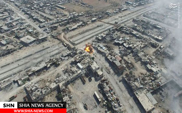 تصاویر جدید هوایی از شهر حلب سوریه