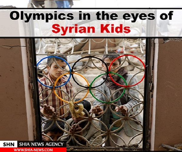 تصویر/ المپیک از نگاه کودکان سوری