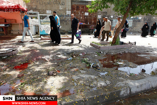 افزایش شهدا و مجروحان انفجار کاظمین به ۴۴ نفر+ تصاوير