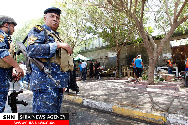 افزایش شهدا و مجروحان انفجار کاظمین به ۴۴ نفر+ تصاوير