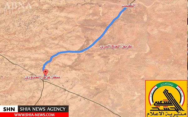 الحشد الشعبی مامور حفاظت از حجاج شیعه و سنی عراق + تصاویر