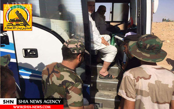 الحشد الشعبی مامور حفاظت از حجاج شیعه و سنی عراق + تصاویر