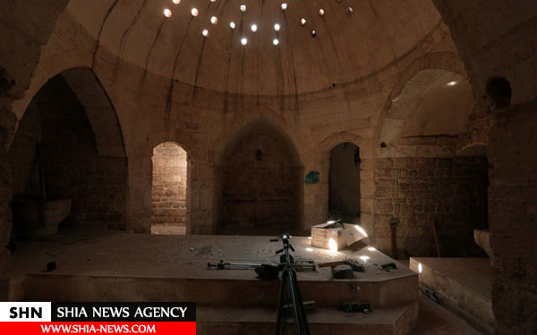 تصاویری از آثار سیاه داعش در سوریه وعراق